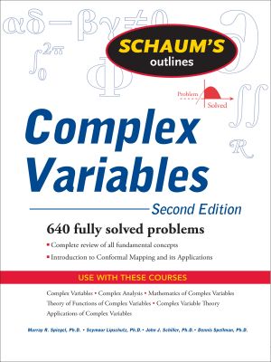 [Schaum's Outline 01] • Complex Variables · 2nd Edition